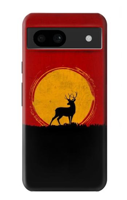 S3513 Deer Sunset Case For Google Pixel 8a