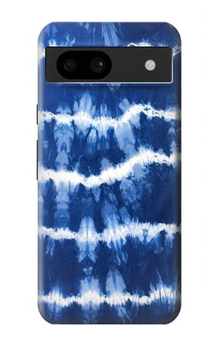 S3671 Blue Tie Dye Case For Google Pixel 8a