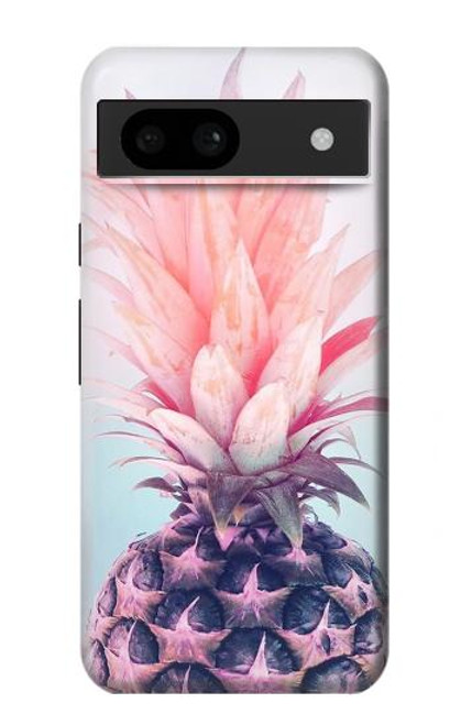 S3711 Pink Pineapple Case For Google Pixel 8a