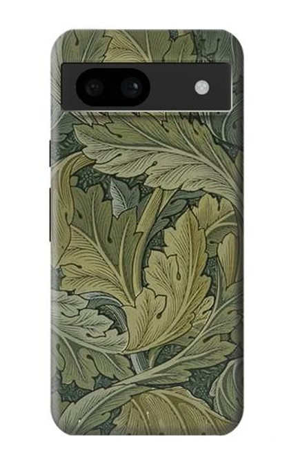 S3790 William Morris Acanthus Leaves Case For Google Pixel 8a