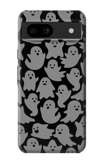S3835 Cute Ghost Pattern Case For Google Pixel 8a