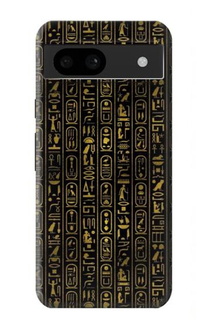 S3869 Ancient Egyptian Hieroglyphic Case For Google Pixel 8a