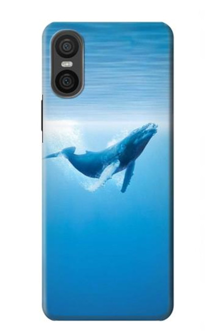 S0843 Blue Whale Case For Sony Xperia 10 VI