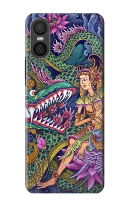 S1240 Bali Painting Case For Sony Xperia 10 VI