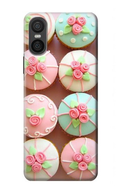 S1718 Yummy Cupcakes Case For Sony Xperia 10 VI
