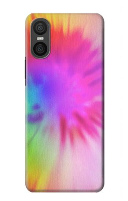 S2488 Tie Dye Color Case For Sony Xperia 10 VI