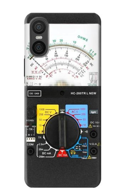 S2660 Analog Multimeter Graphic Printed Case For Sony Xperia 10 VI