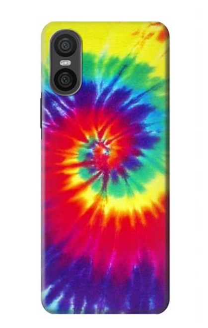 S2884 Tie Dye Swirl Color Case For Sony Xperia 10 VI