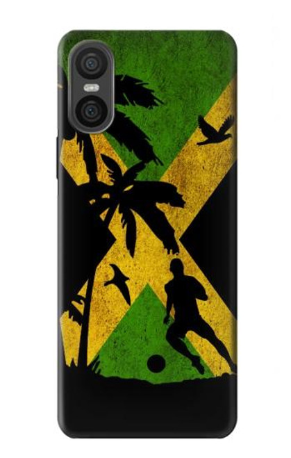 S2975 Jamaica Football Soccer Case For Sony Xperia 10 VI