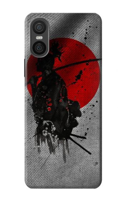 S3517 Japan Flag Samurai Case For Sony Xperia 10 VI