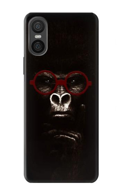 S3529 Thinking Gorilla Case For Sony Xperia 10 VI