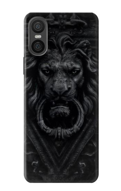 S3619 Dark Gothic Lion Case For Sony Xperia 10 VI