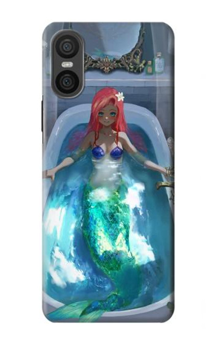 S3912 Cute Little Mermaid Aqua Spa Case For Sony Xperia 10 VI