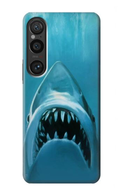 S0830 White Shark Case For Sony Xperia 1 VI