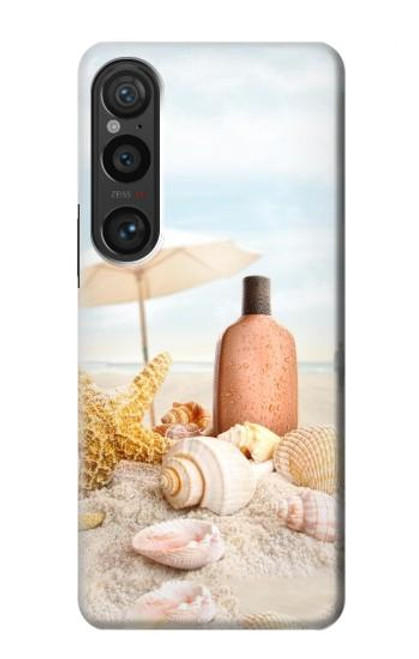 S1425 Seashells on The Beach Case For Sony Xperia 1 VI