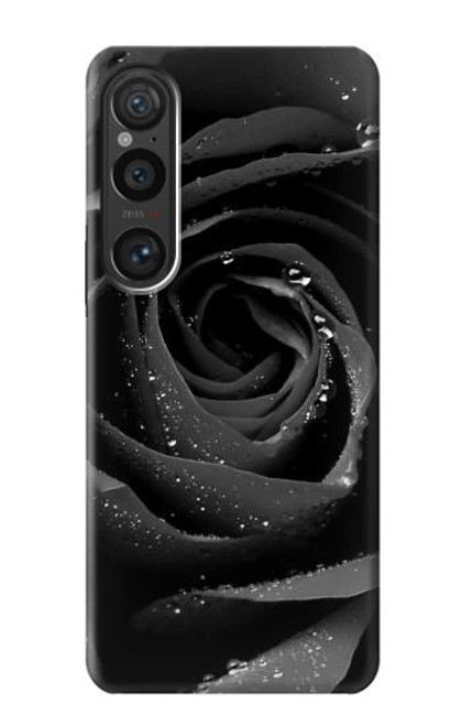 S1598 Black Rose Case For Sony Xperia 1 VI
