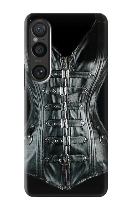 S1639 Gothic Corset Black Case For Sony Xperia 1 VI