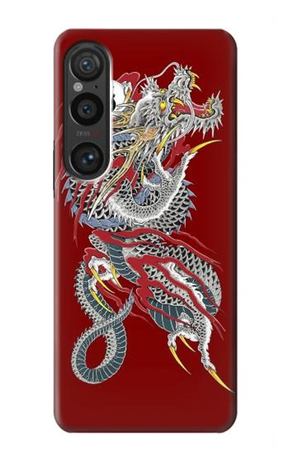 S2104 Yakuza Dragon Tattoo Case For Sony Xperia 1 VI