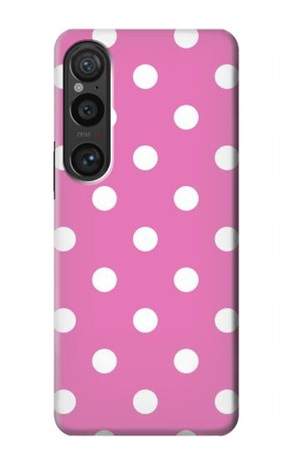 S2358 Pink Polka Dots Case For Sony Xperia 1 VI