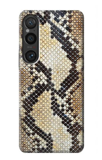S2703 Snake Skin Texture Graphic Printed Case For Sony Xperia 1 VI