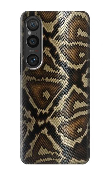 S2712 Anaconda Amazon Snake Skin Graphic Printed Case For Sony Xperia 1 VI