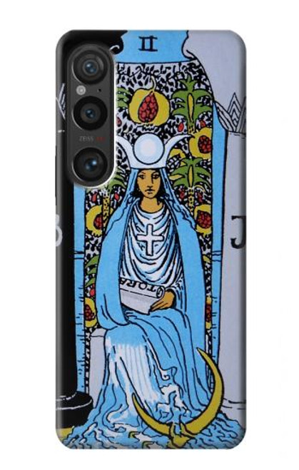 S2764 High Priestess Tarot Card Case For Sony Xperia 1 VI