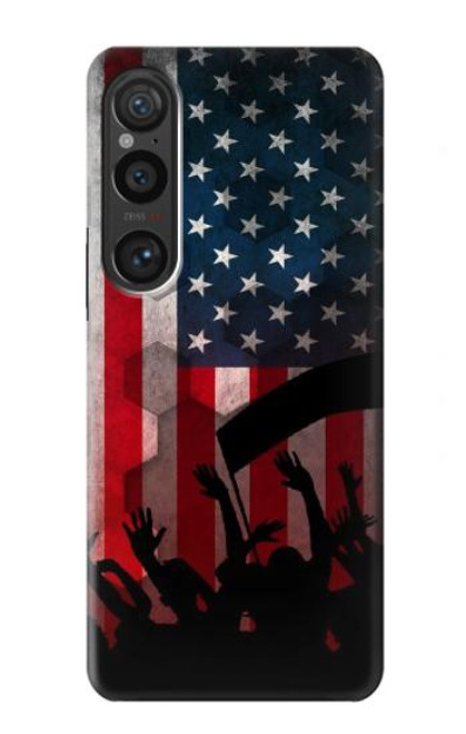 S2989 USA America Soccer Case For Sony Xperia 1 VI
