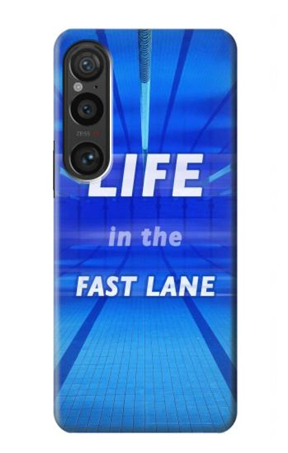 S3136 Life in the Fast Lane Swimming Pool Case For Sony Xperia 1 VI
