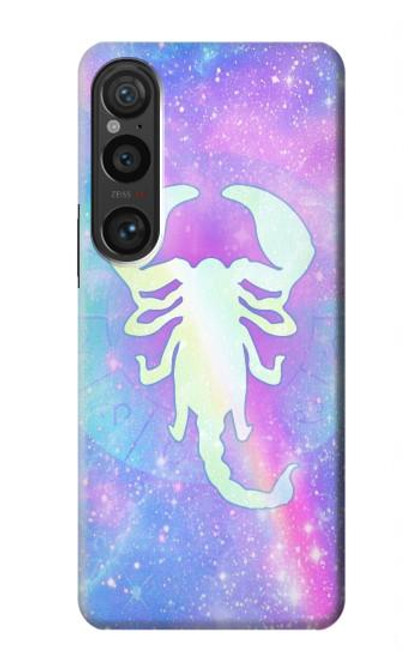 S3267 Zodiac Scorpio Case For Sony Xperia 1 VI