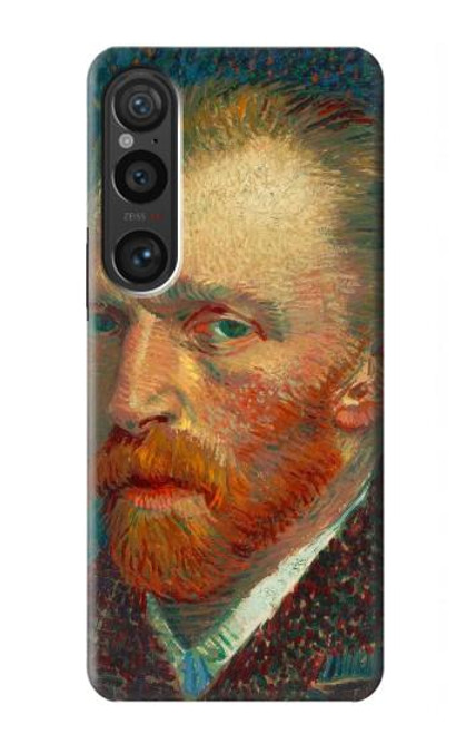 S3335 Vincent Van Gogh Self Portrait Case For Sony Xperia 1 VI