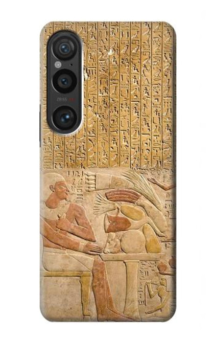 S3398 Egypt Stela Mentuhotep Case For Sony Xperia 1 VI