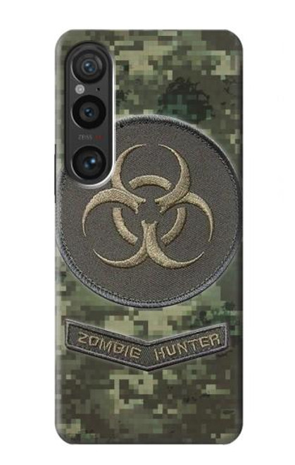 S3468 Biohazard Zombie Hunter Graphic Case For Sony Xperia 1 VI