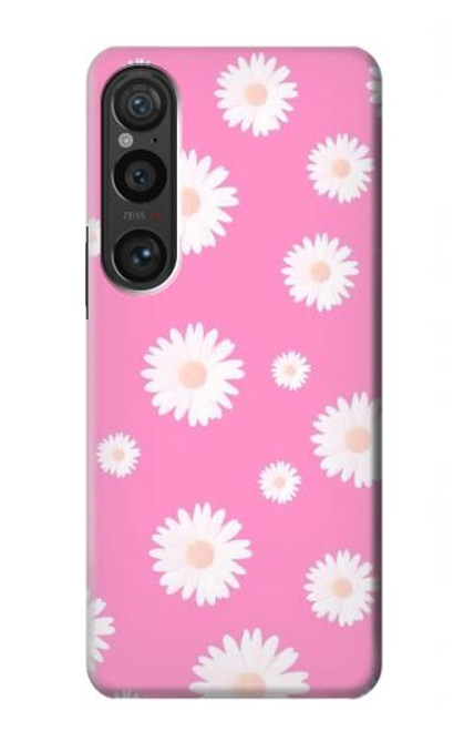 S3500 Pink Floral Pattern Case For Sony Xperia 1 VI