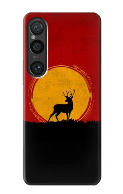 S3513 Deer Sunset Case For Sony Xperia 1 VI