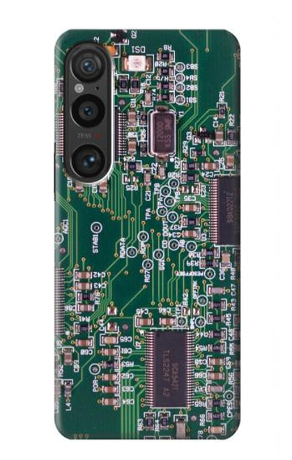 S3519 Electronics Circuit Board Graphic Case For Sony Xperia 1 VI