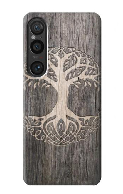 S3591 Viking Tree of Life Symbol Case For Sony Xperia 1 VI