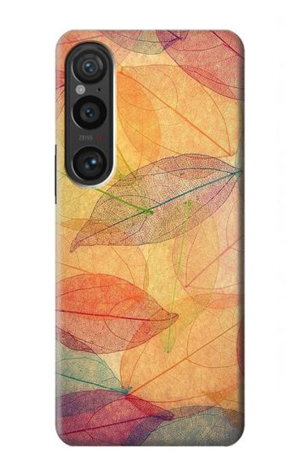 S3686 Fall Season Leaf Autumn Case For Sony Xperia 1 VI