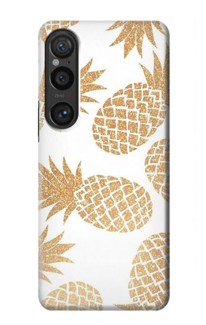 S3718 Seamless Pineapple Case For Sony Xperia 1 VI