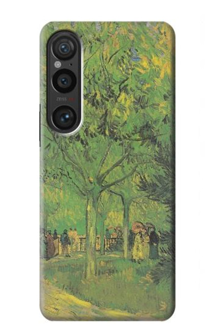 S3748 Van Gogh A Lane in a Public Garden Case For Sony Xperia 1 VI