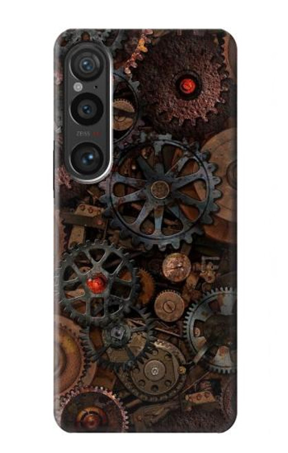 S3884 Steampunk Mechanical Gears Case For Sony Xperia 1 VI