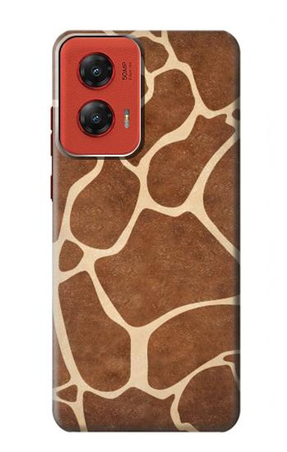 S2326 Giraffe Skin Case For Motorola Moto G Stylus 5G (2024)