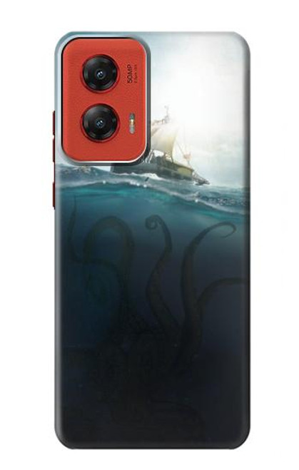 S3540 Giant Octopus Case For Motorola Moto G Stylus 5G (2024)