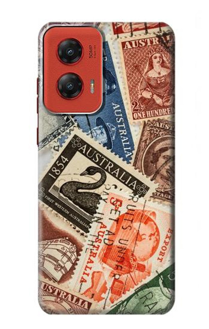 S3900 Stamps Case For Motorola Moto G Stylus 5G (2024)