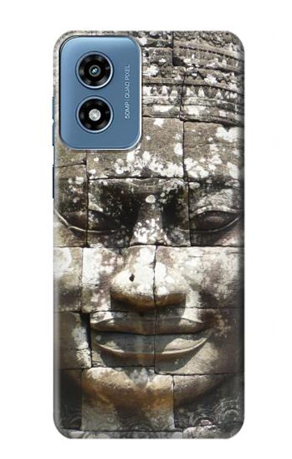S0314 Ancient Cambodian Buddhism Case For Motorola Moto G Play 4G (2024)