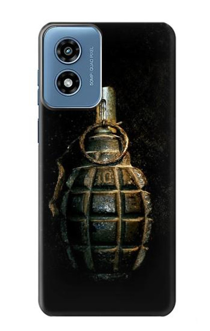 S0881 Hand Grenade Case For Motorola Moto G Play 4G (2024)