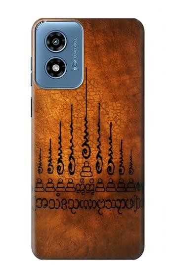 S2252 Gao Yord 9 Spires of Protection Tattoo Case For Motorola Moto G Play 4G (2024)