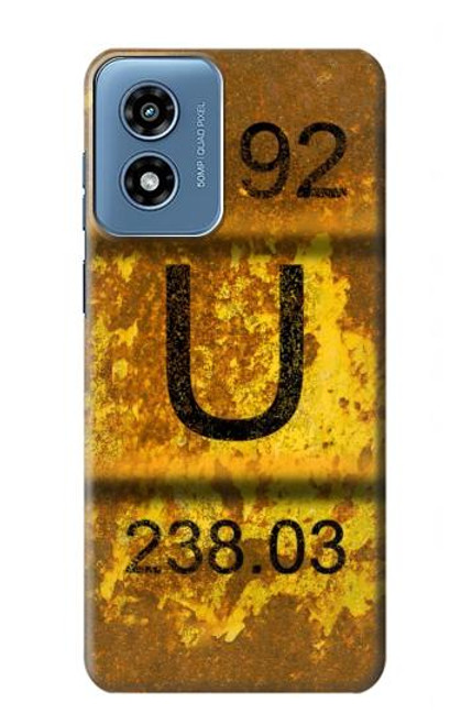 S2447 Nuclear Old Rusty Uranium Waste Barrel Case For Motorola Moto G Play 4G (2024)
