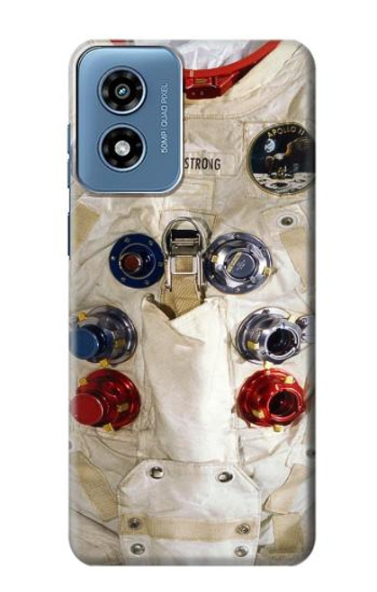 S2639 Neil Armstrong White Astronaut Space Suit Case For Motorola Moto G Play 4G (2024)
