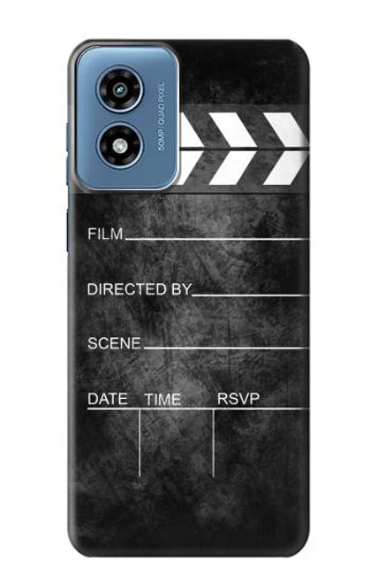 S2919 Vintage Director Clapboard Case For Motorola Moto G Play 4G (2024)