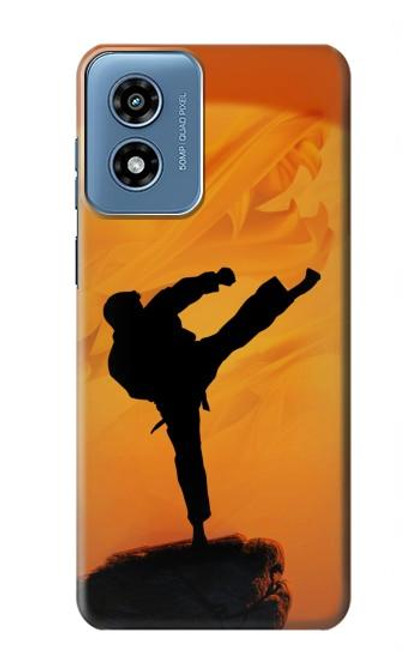 S3024 Kung Fu Karate Fighter Case For Motorola Moto G Play 4G (2024)